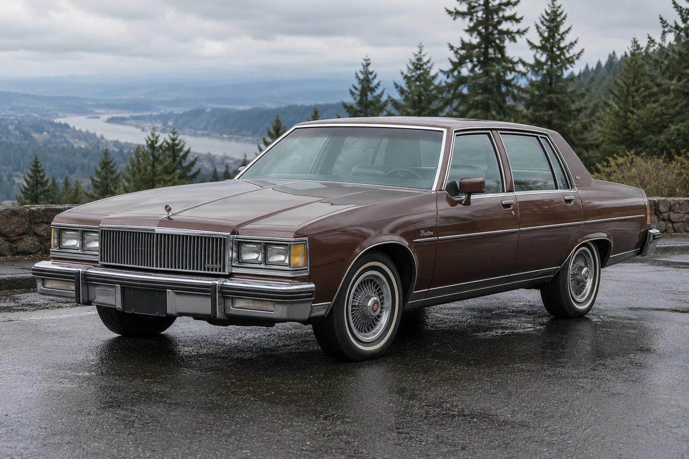 One 1977-1984 Buick Electra representative of this body-style range