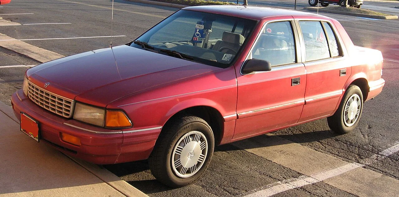 1993–1995 Plymouth Acclaim — representative vehicle photograph