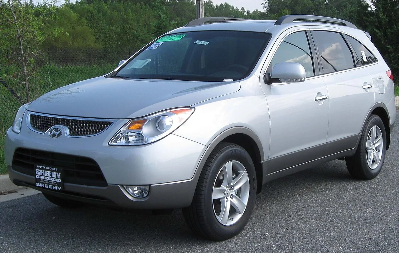 2008–2012 Hyundai Veracruz — representative vehicle generation; 2010 US Limited example