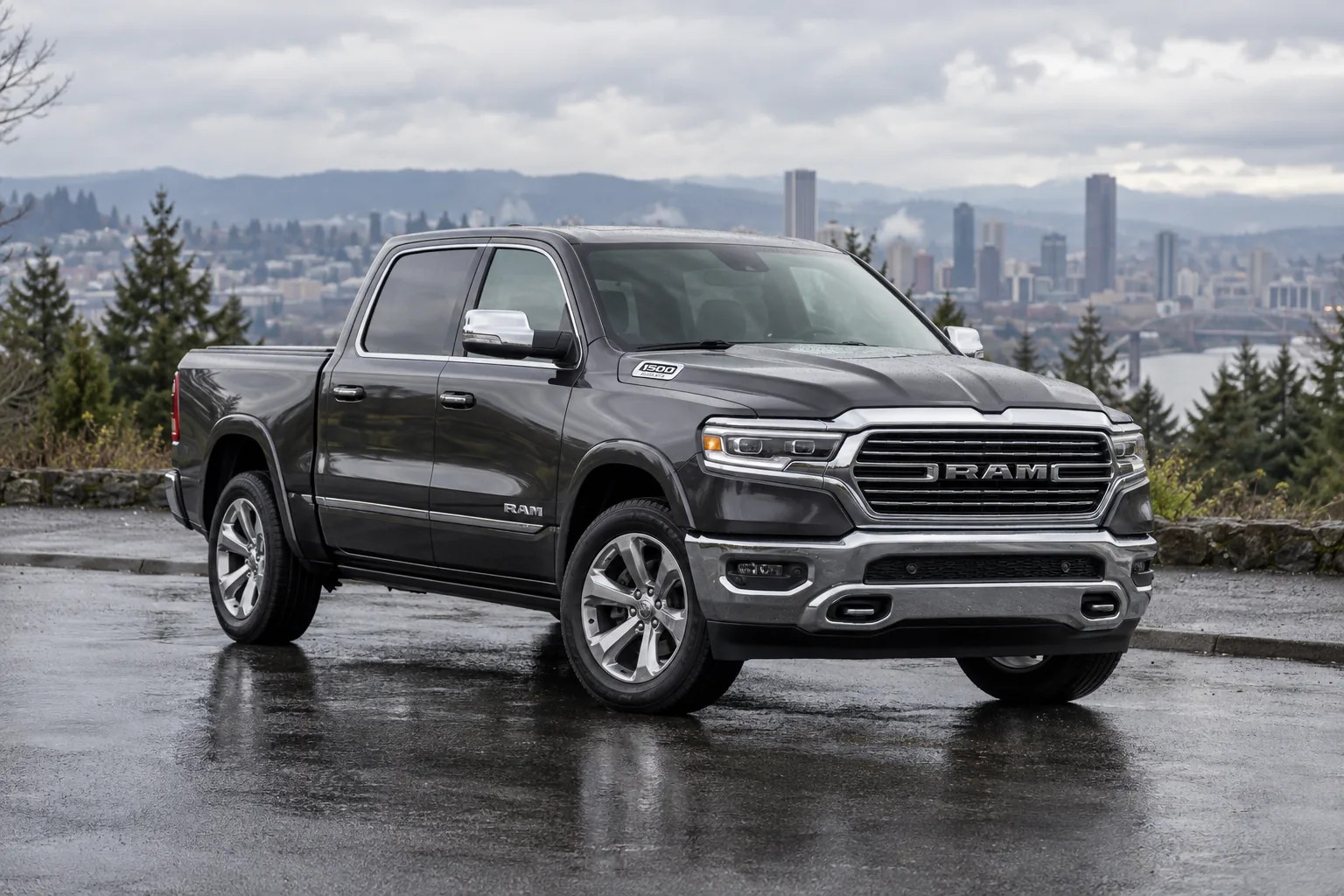 One 2019-2021 Ram 1500 New Design representative of this body-style range