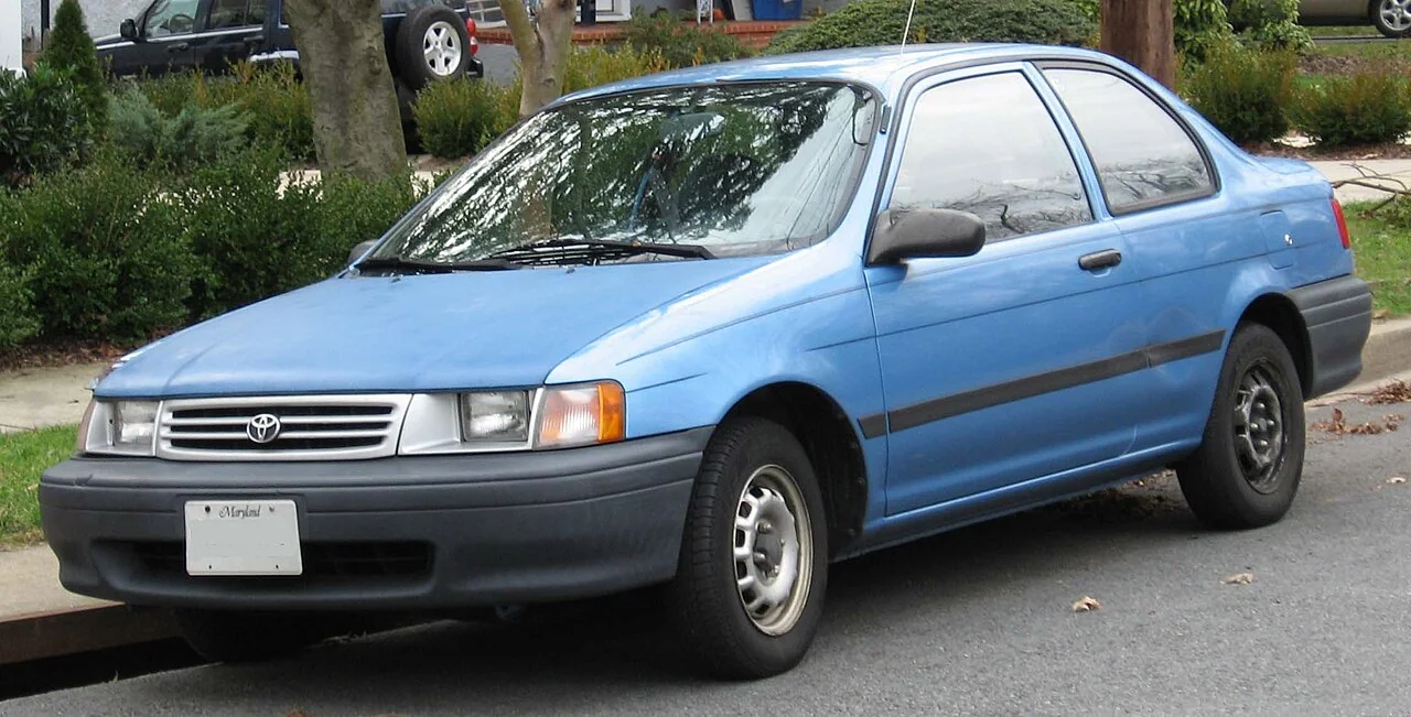 1991–1994 Tercel two-door sedan generation