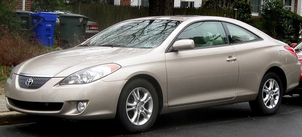 2004–2008 Camry Solara coupe generation