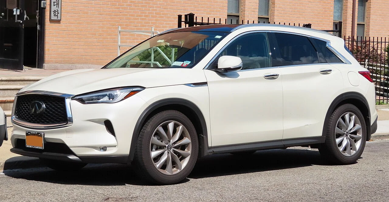 2019–2019 Infiniti QX50 — representative body generation