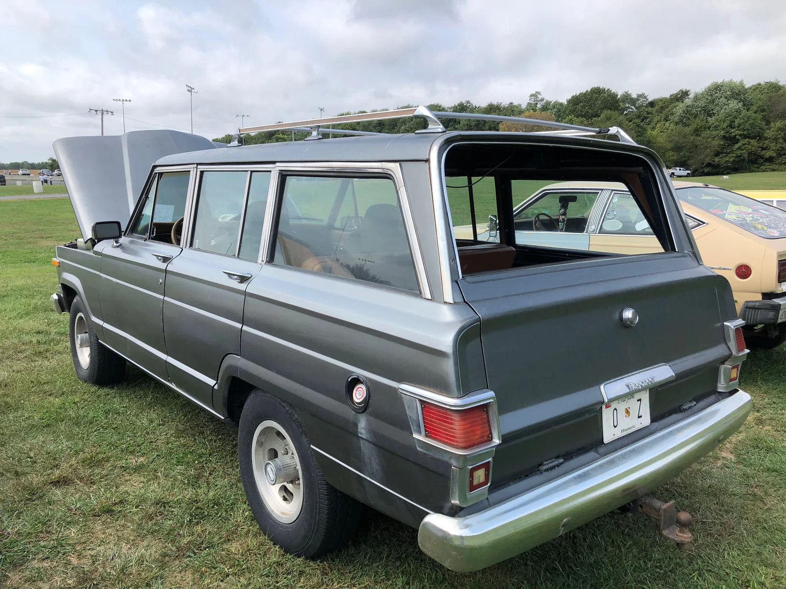 1983 Jeep Wagoneer — representative vehicle photograph