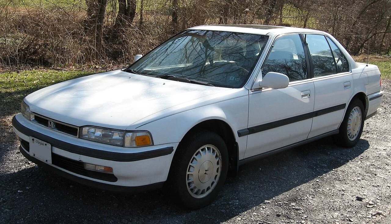 1990–1991 Honda Accord — representative vehicle generation