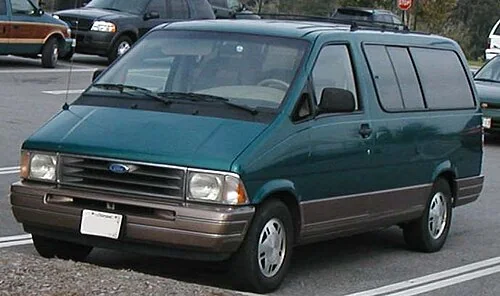 1992–1997 Ford Aerostar — representative vehicle photograph