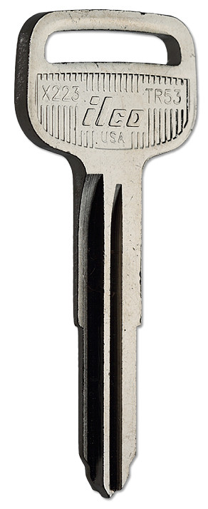 Toyota Key blank