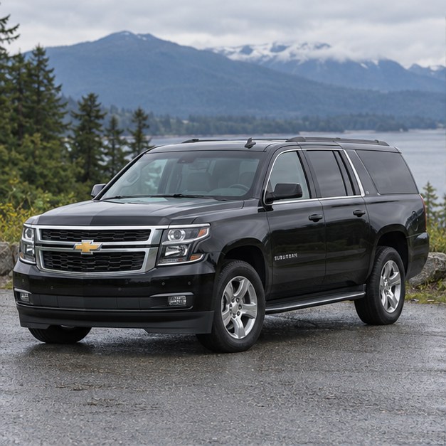 One 2015-2020 Chevrolet Suburban representative of this body-style range