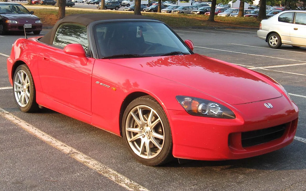 2006–2007 Honda S2000 — representative vehicle generation