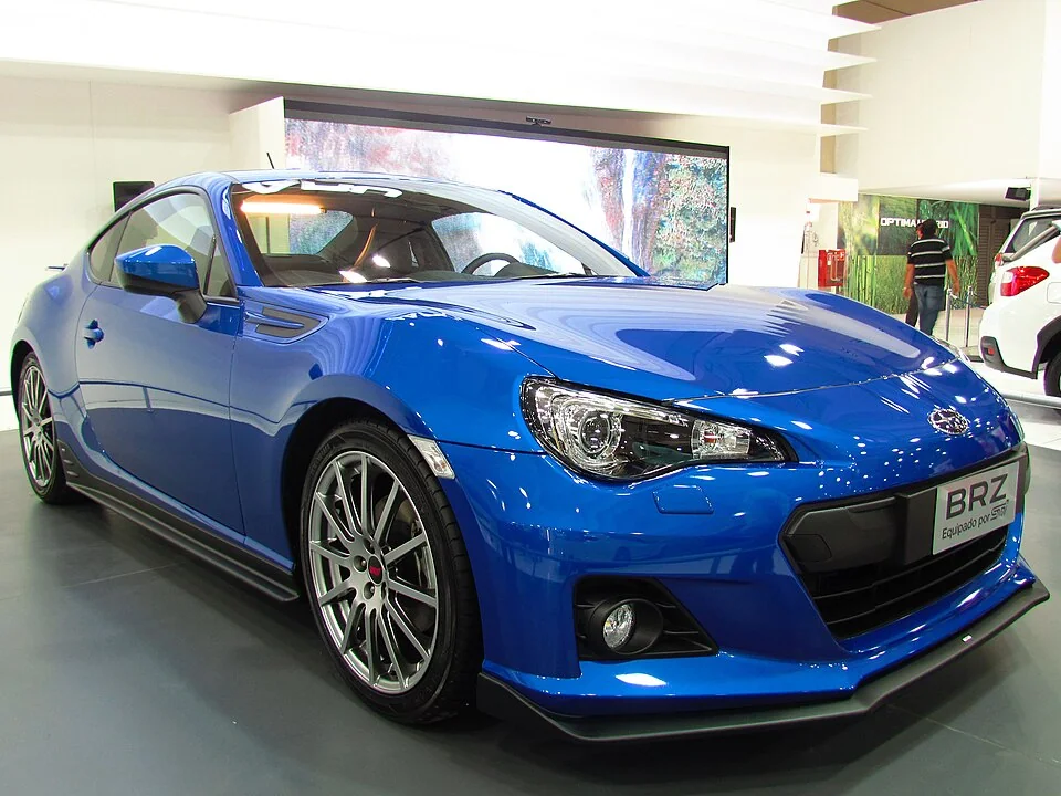 2013–2020 Subaru BRZ — representative vehicle generation