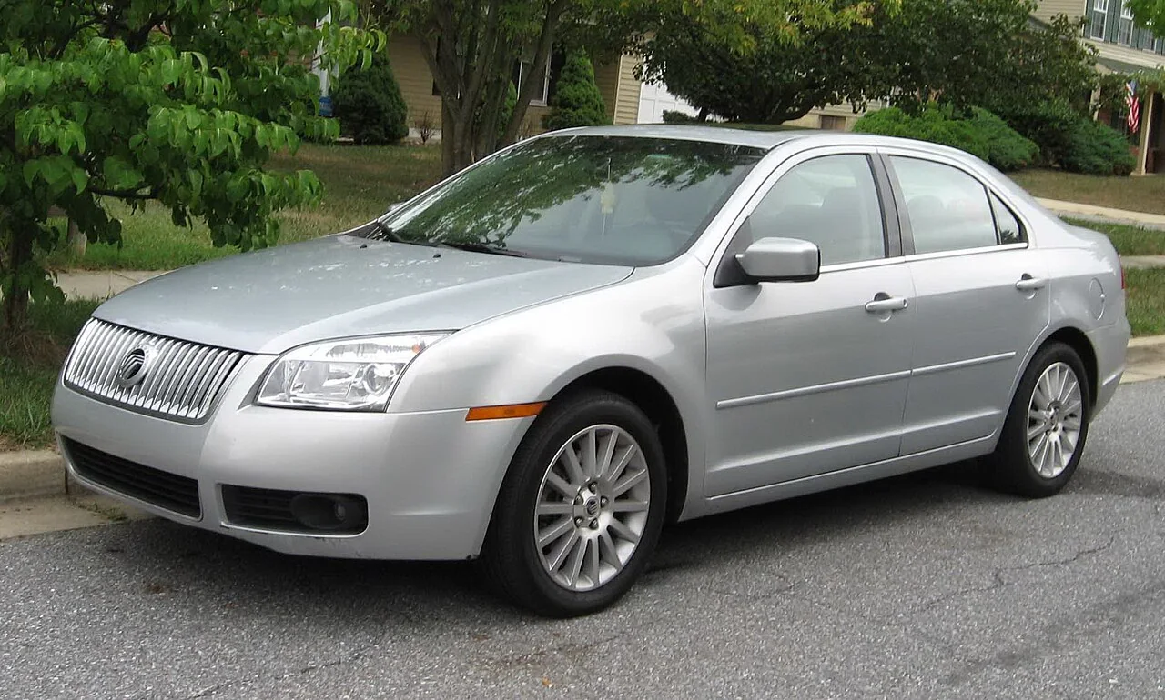 2006–2008 Mercury Milan — representative vehicle photograph
