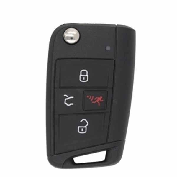 Volkswagen Keyless entry remote