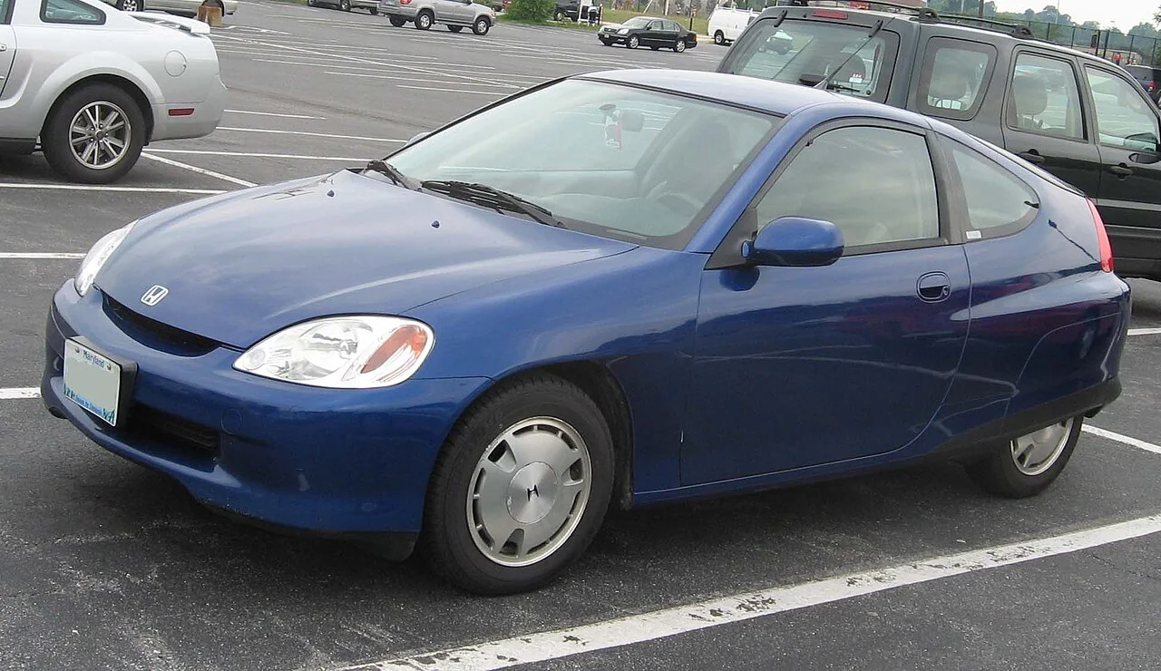 2000–2006 Honda Insight — representative vehicle generation