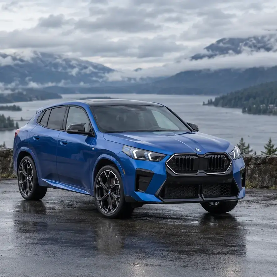 One 2022-2024 BMW X2 representative of this body-style range