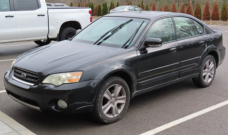 2005 Subaru Outback 3.0 R — representative vehicle generation