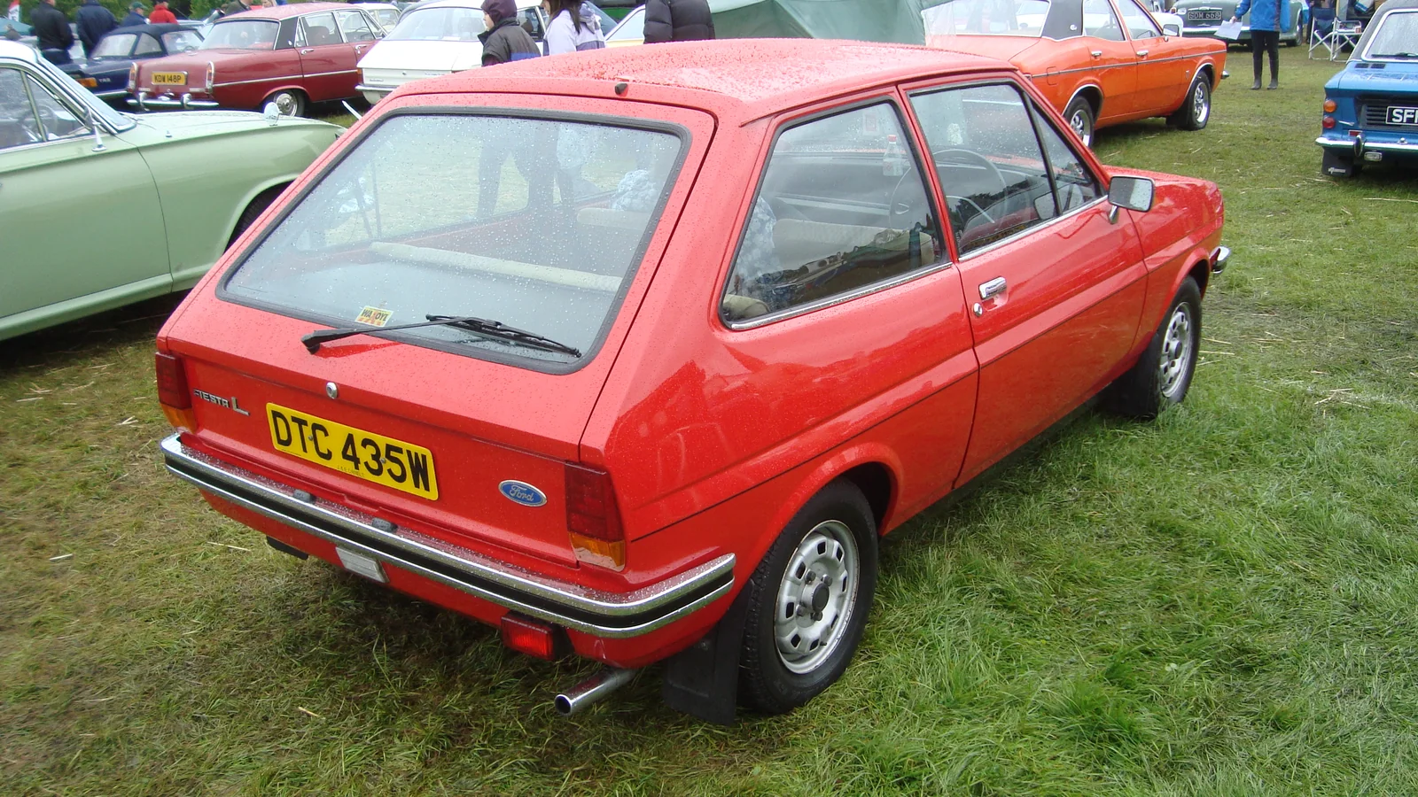 1980 Ford Fiesta — representative vehicle photograph