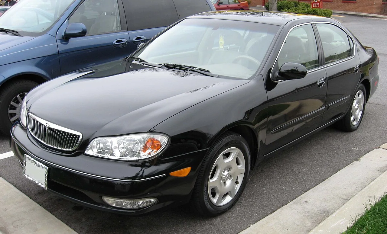 2000–2001 Infiniti I30 — representative body generation