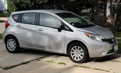 2014–2019 Nissan Versa Note — representative body generation
