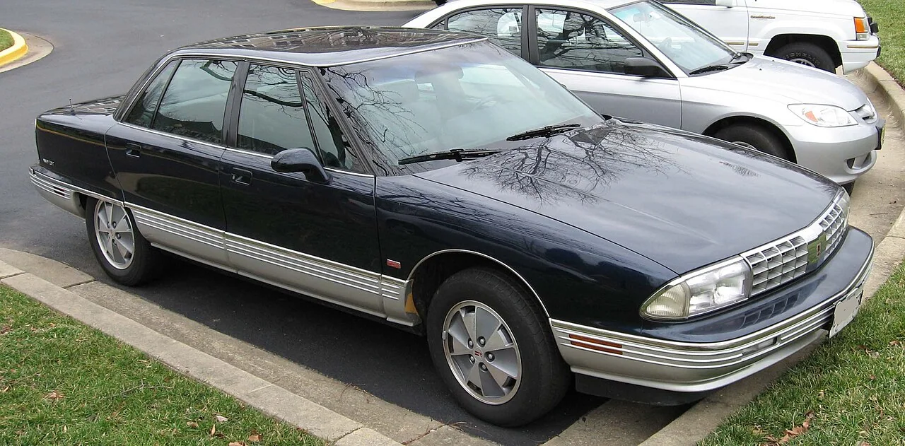 1991–1996 Oldsmobile 98 Regency — representative vehicle photograph