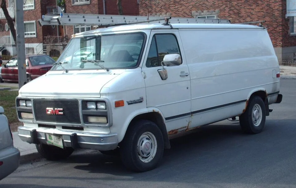 1991–1996 GMC Full Size Van — representative vehicle photograph