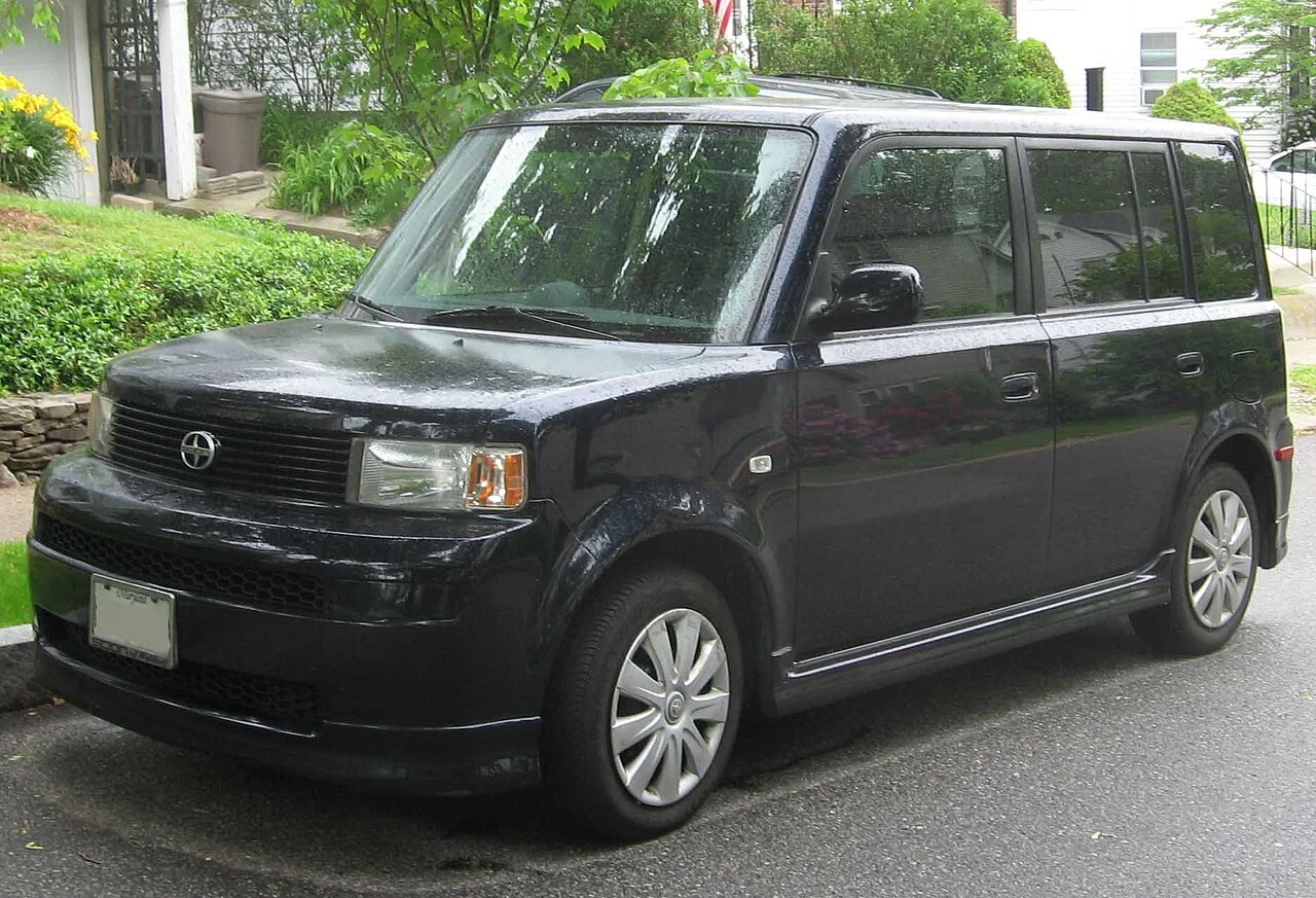 2004–2006 Scion xB — representative vehicle generation