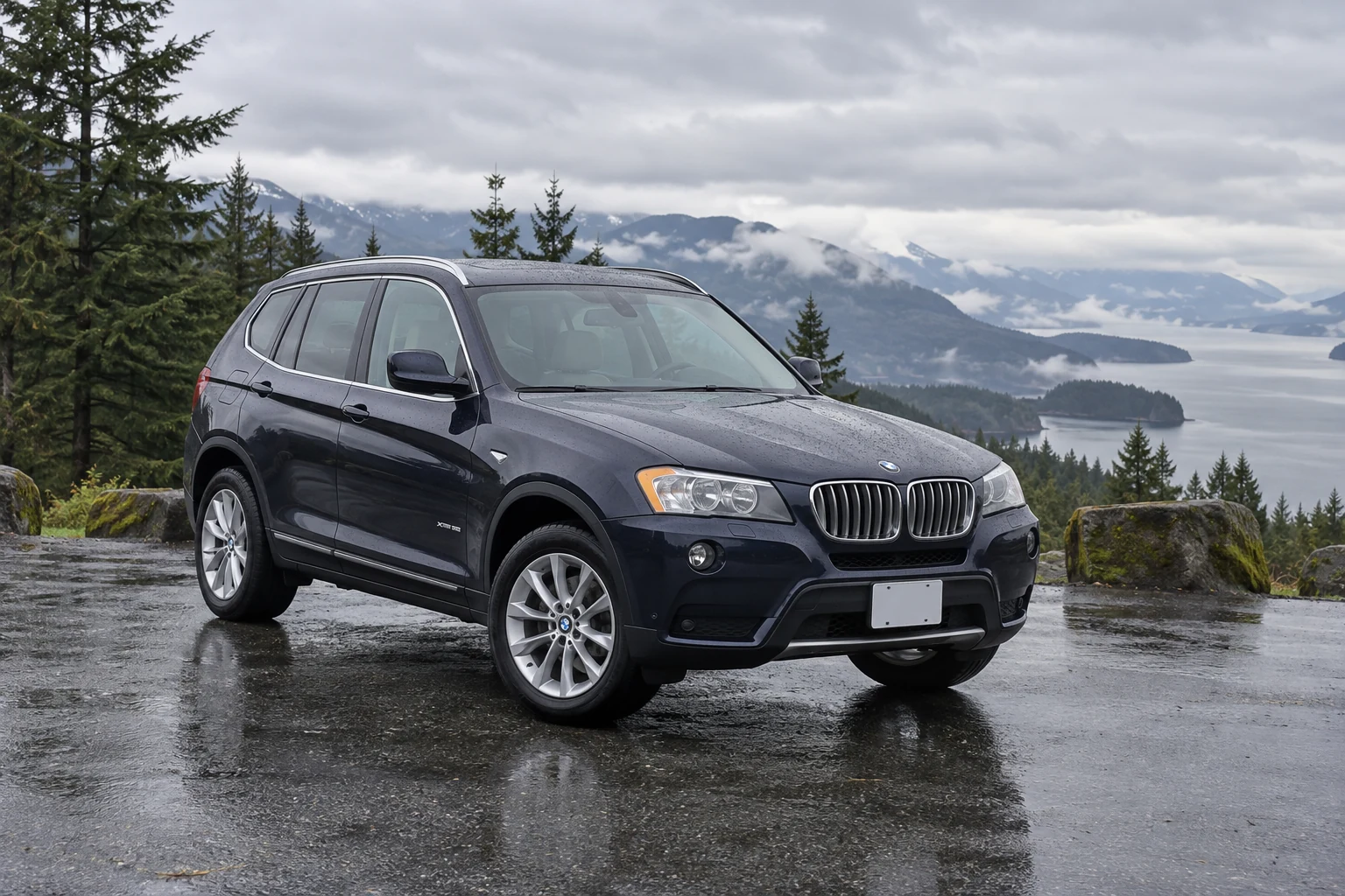 One 2011-2013 BMW X3 representative of this body-style range