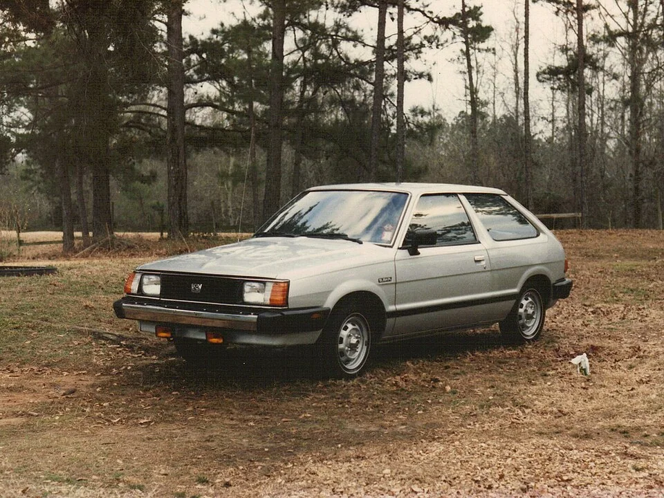 1982–1984 Subaru DL — representative vehicle generation
