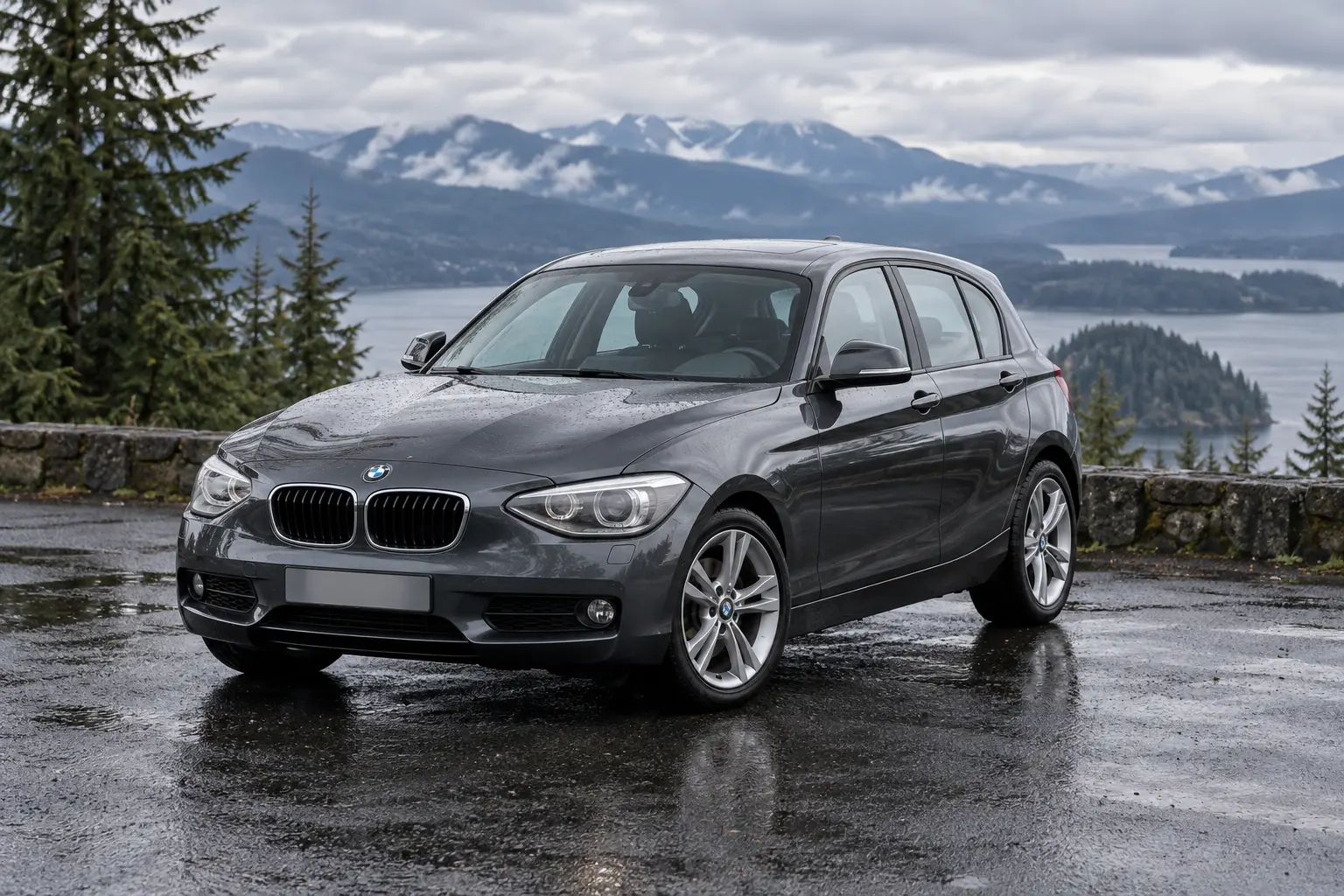 One 2012-2014 BMW 1 Series representative of this body-style range