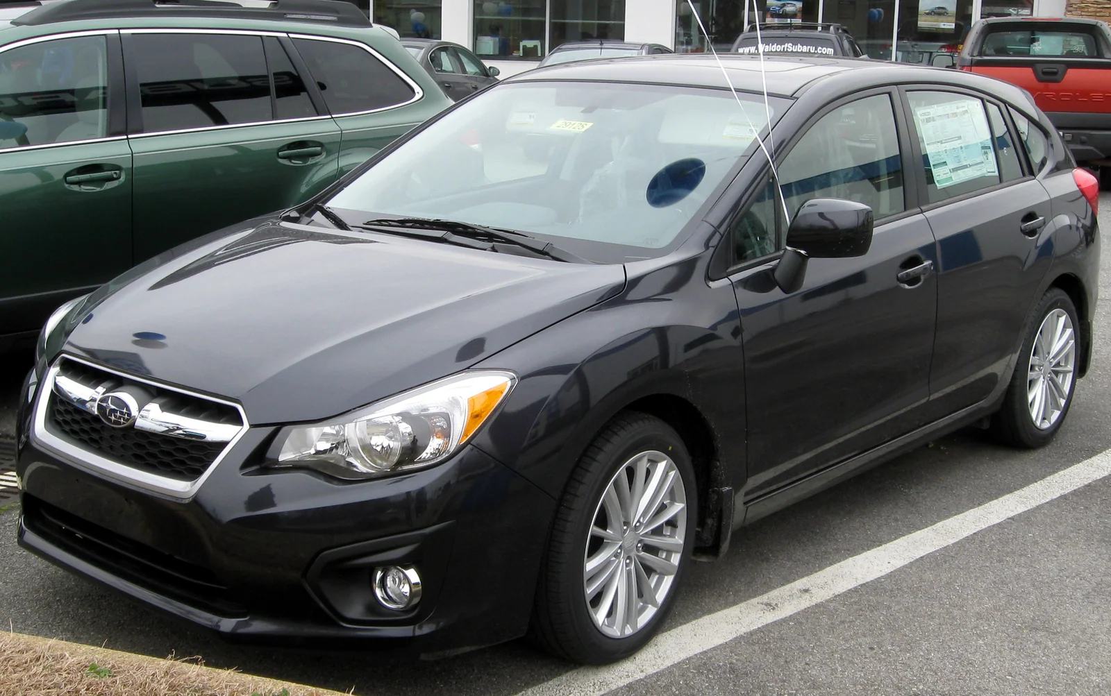 2015–2016 Subaru Impreza — representative vehicle generation