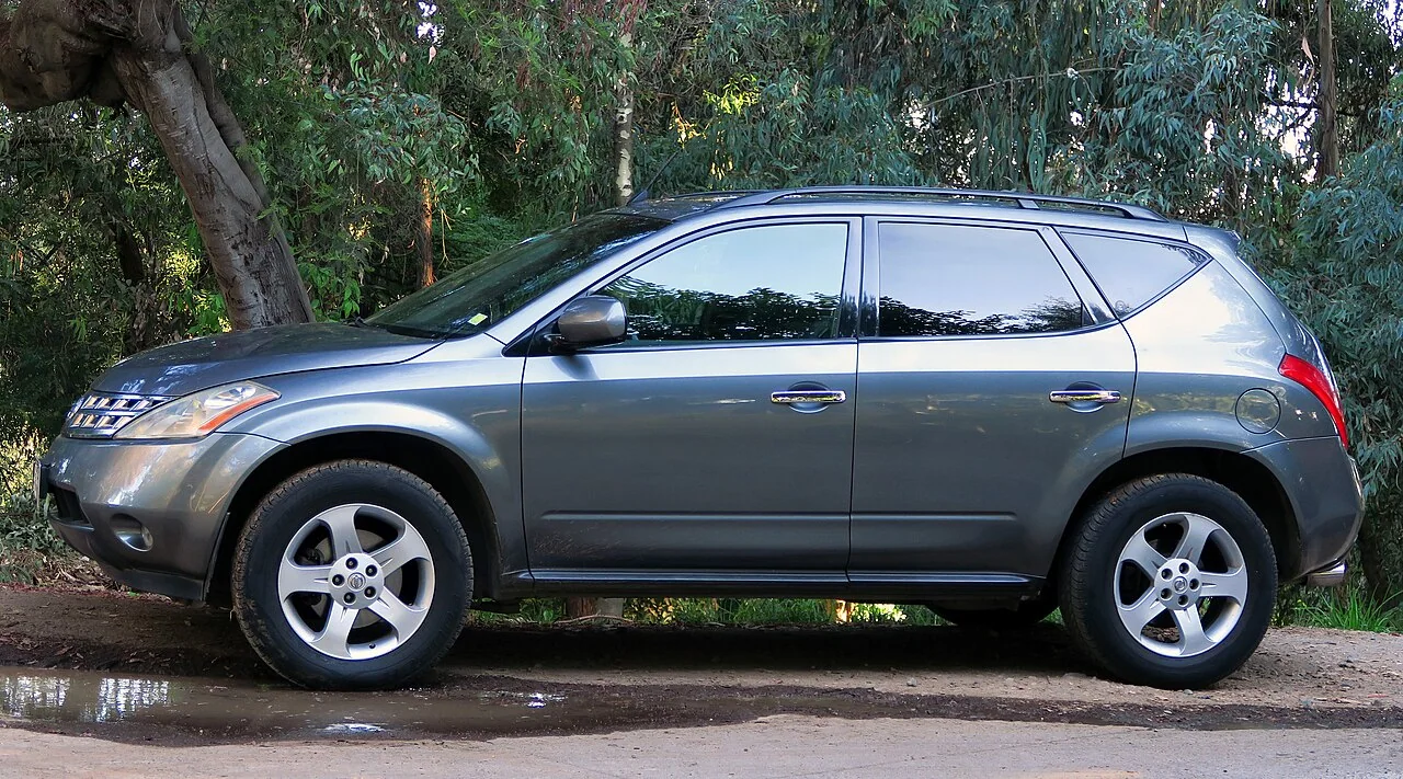 2003–2007 Nissan Murano — representative body generation