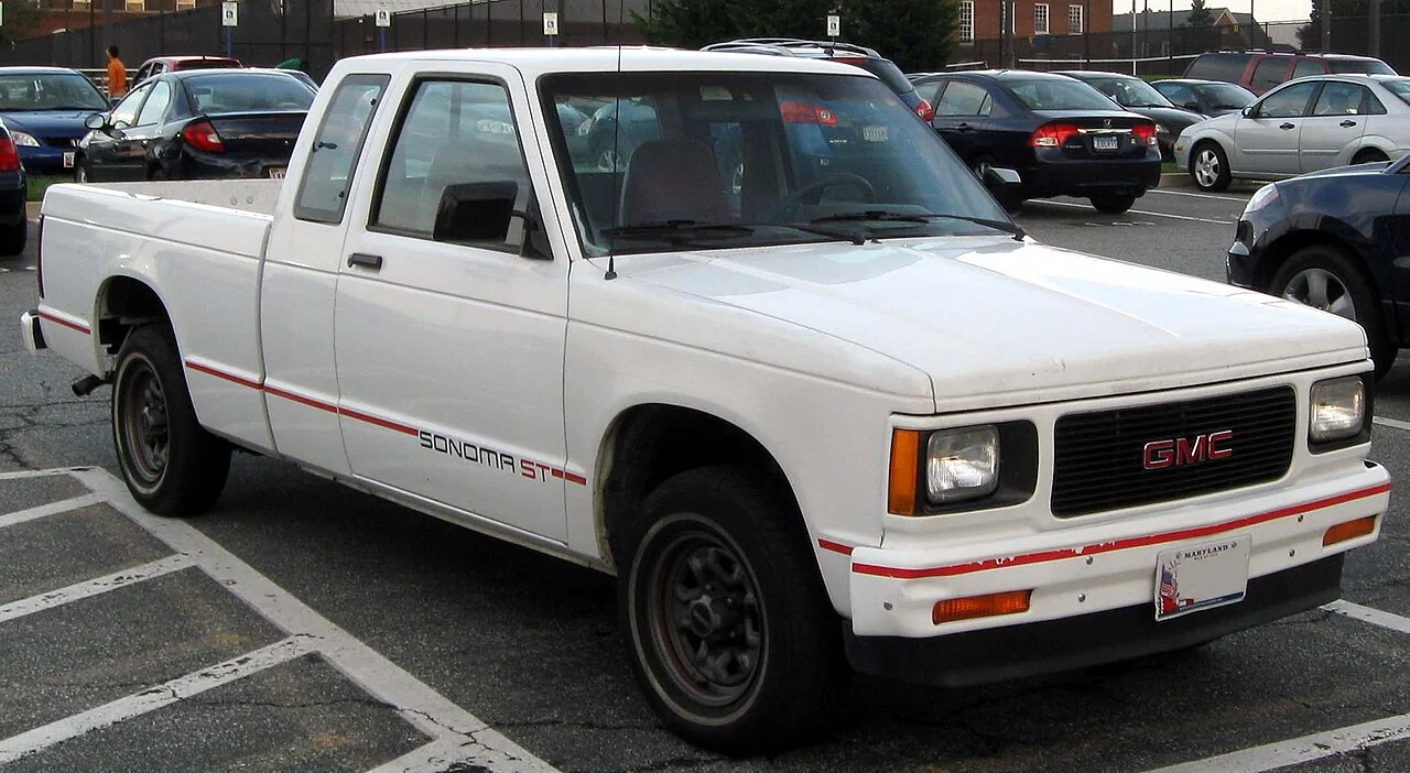 1991–1993 GMC Sonoma Pickup — representative vehicle photograph