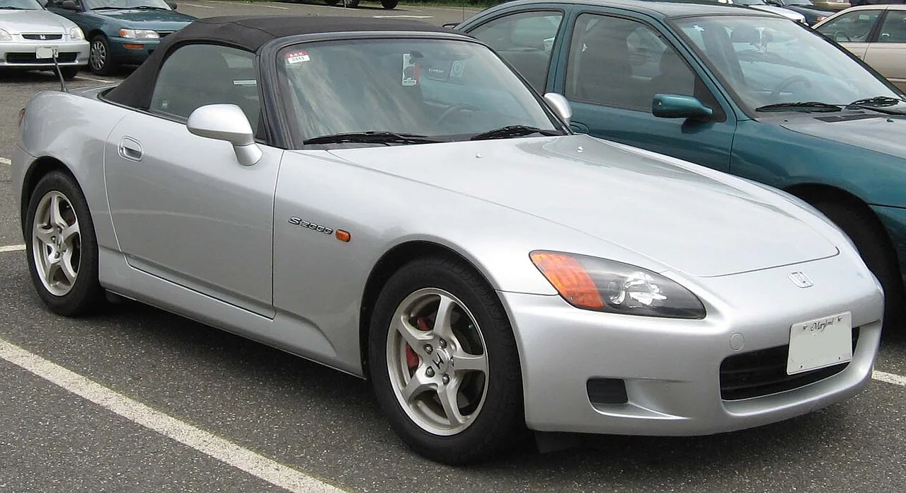 2000–2003 Honda S2000 — representative vehicle generation