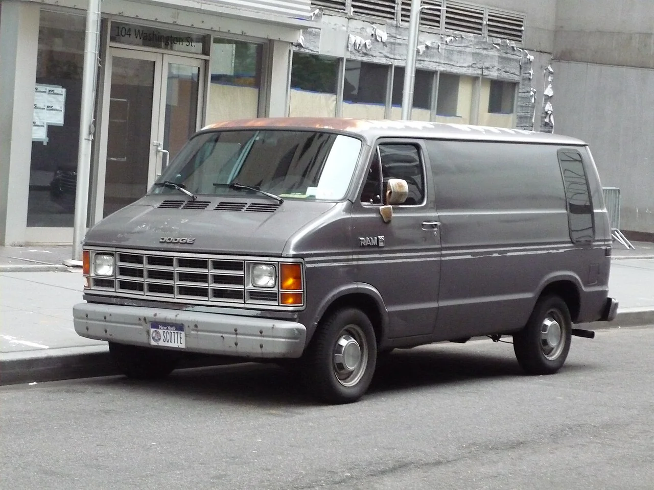 1979–1993 Dodge Ram Van — representative vehicle photograph