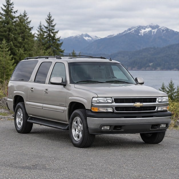 One 1999-2006 Chevrolet Suburban representative of this body-style range