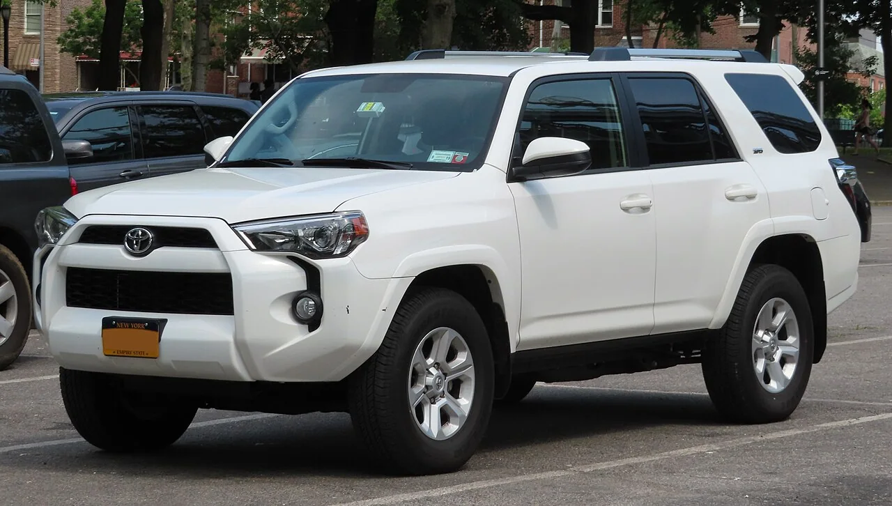 2014–2021 4Runner body style