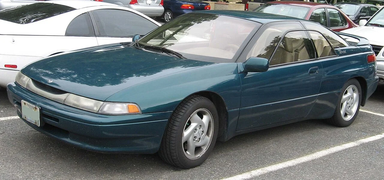 1992–1997 Subaru SVX — representative vehicle generation