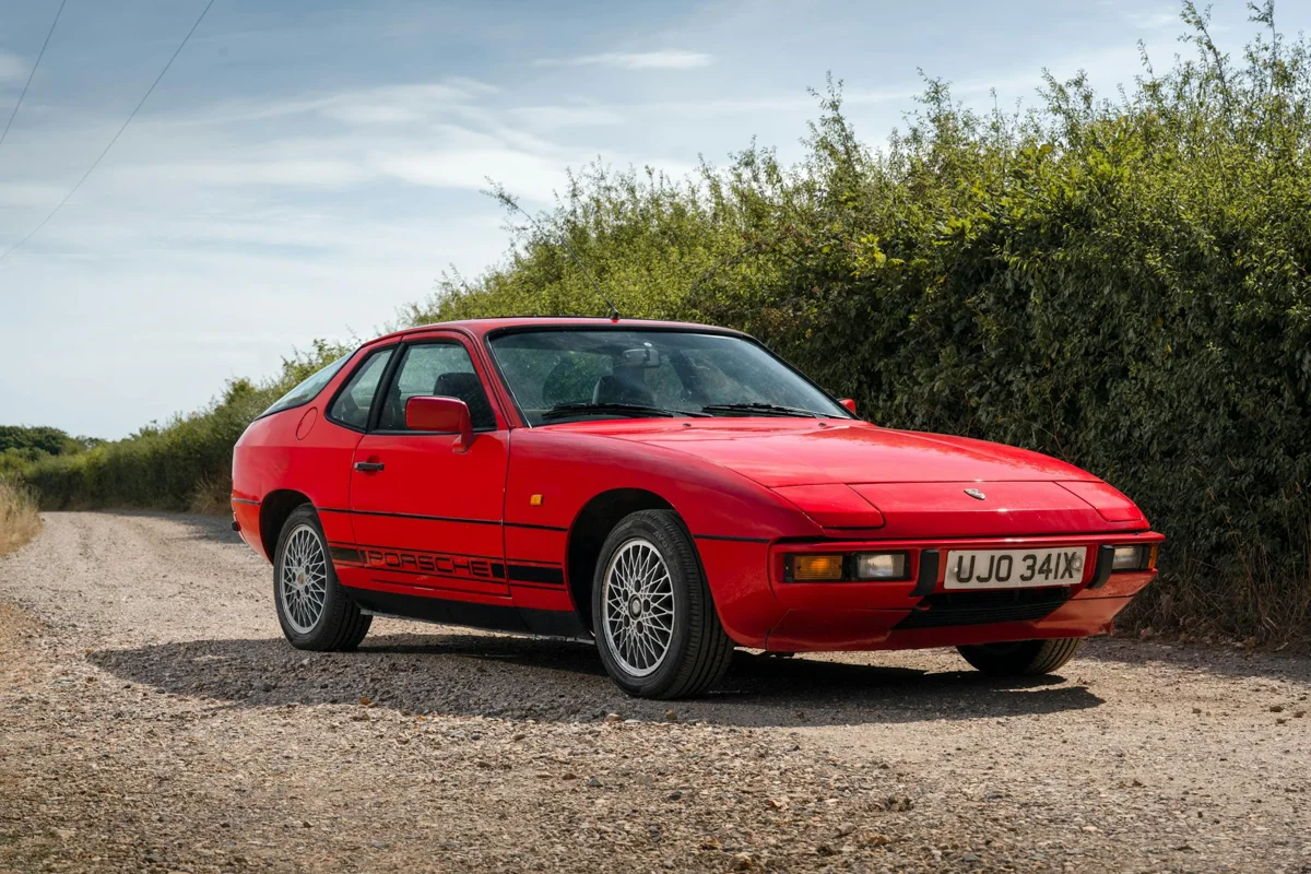 1976–1988 Porsche 924