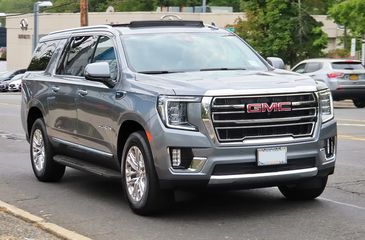 2021 GMC Yukon — representative vehicle photograph