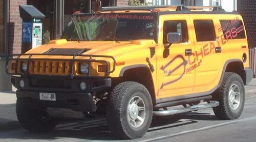 2003–2007 Hummer H2 — representative vehicle photograph