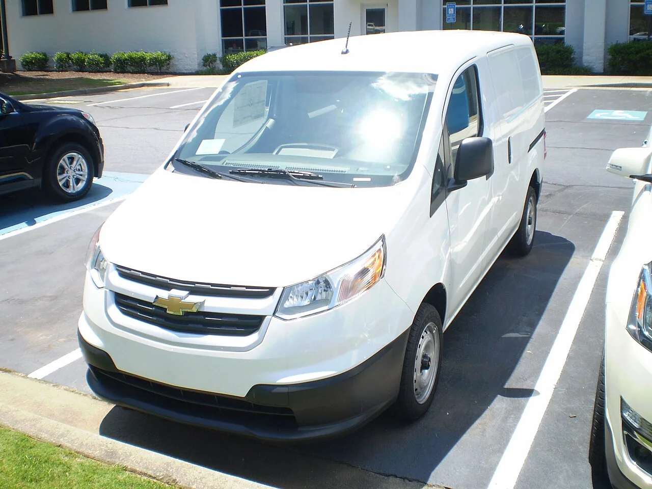2015 Chevrolet City Express — representative vehicle photograph