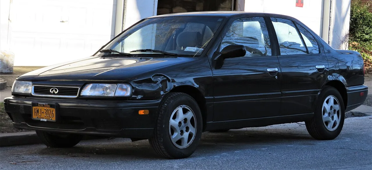 1991–1996 Infiniti G20 — representative body generation