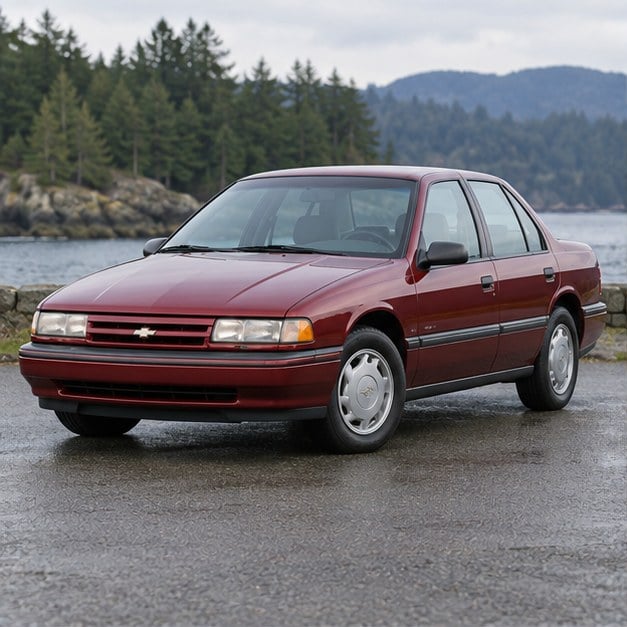 One 1991-1996 Chevrolet Corsica representative of this body-style range