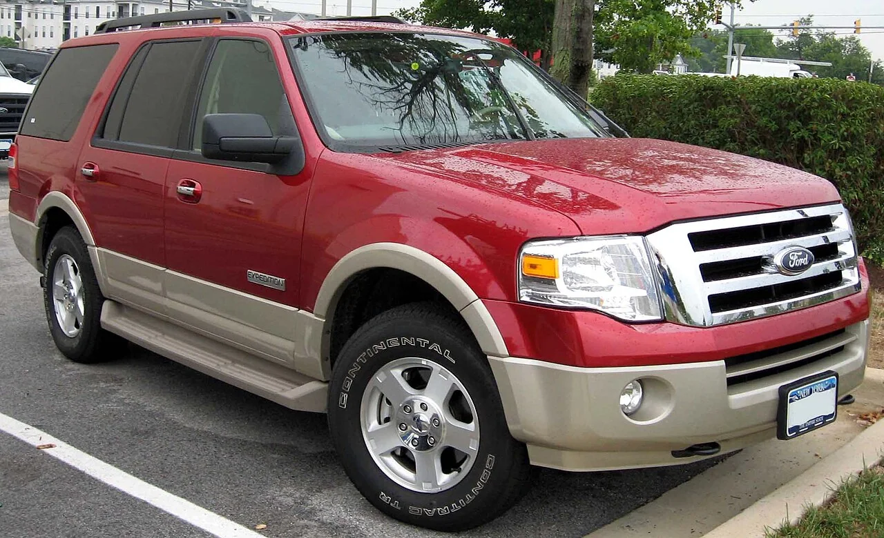 2007–2008 Ford Expedition — representative vehicle photograph