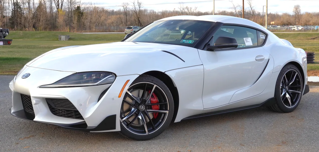 2020–2021 GR Supra generation