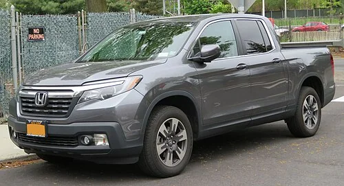 2017–2020 Honda Ridgeline — representative vehicle generation