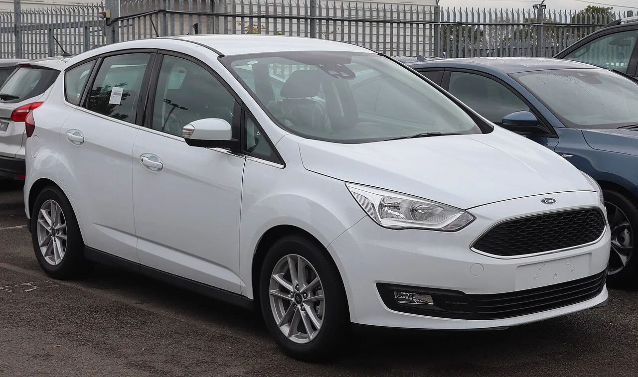 2018 Ford C-MAX — representative vehicle photograph