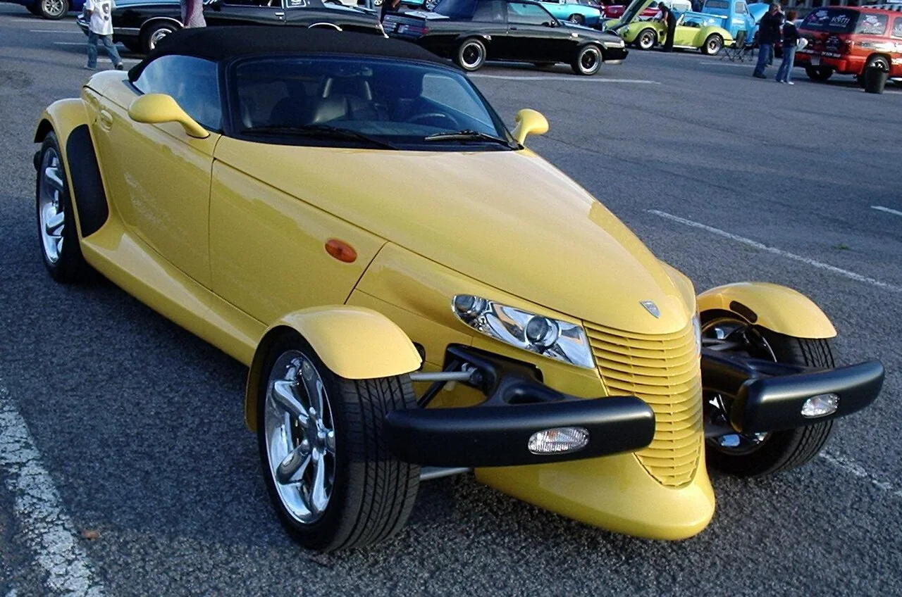 1997–2000 Plymouth Prowler — representative vehicle photograph