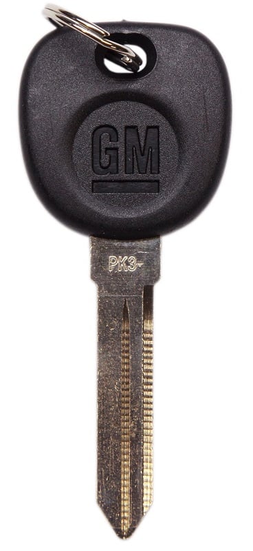 Cadillac Transponder key