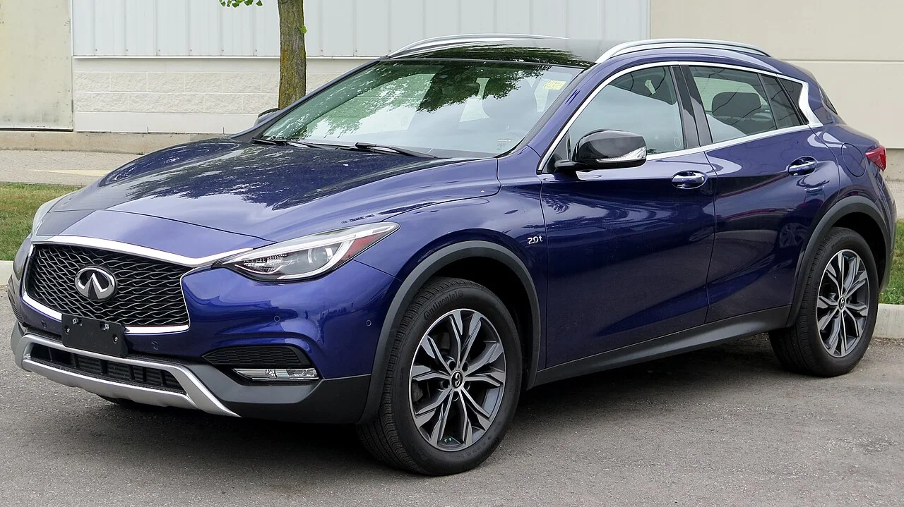2017–2019 Infiniti QX30 — representative body generation