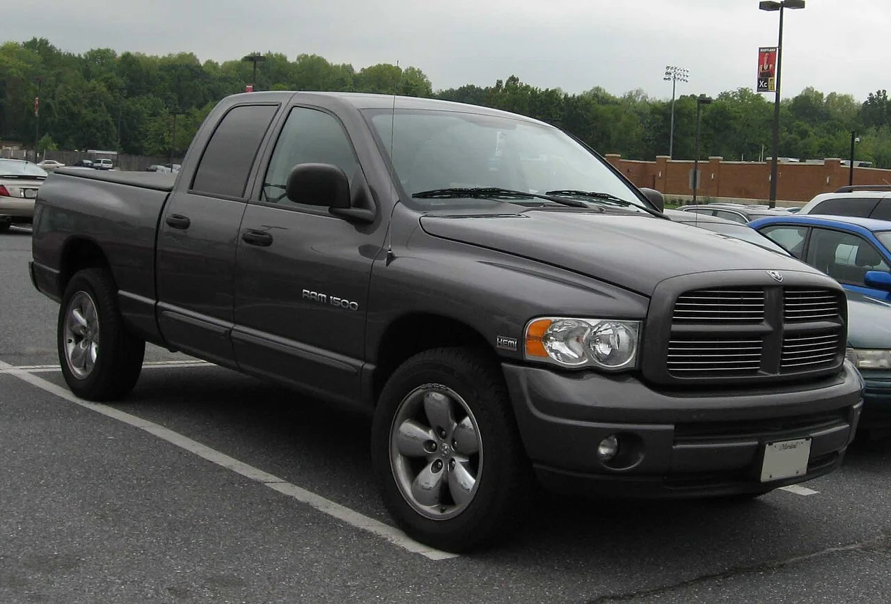 2002–2005 Dodge Ram Pickup — representative vehicle photograph